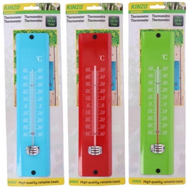 KINZO GARDEN THERMOMETER 29CM