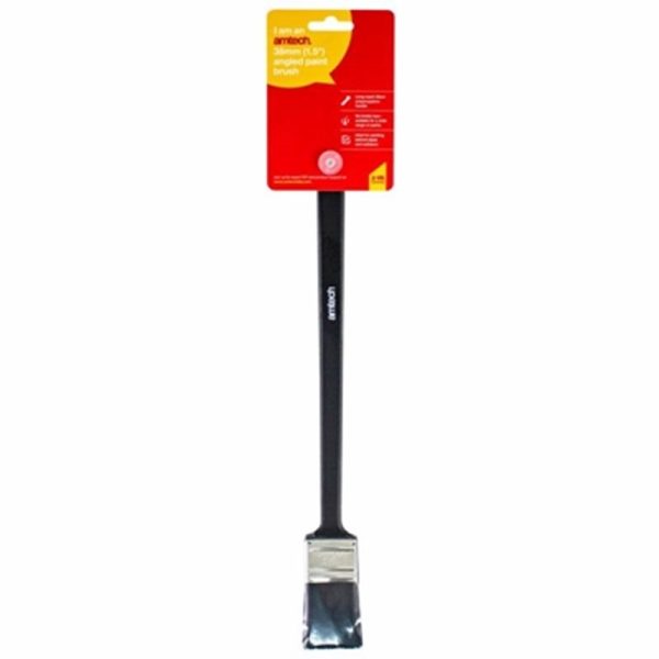 AMTECH LONG REACH ANGLED PAINT BRUSH 1.5 INCH