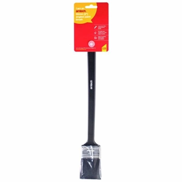 AMTECH LONG REACH ANGLED PAINT BRUSH 2 INCH