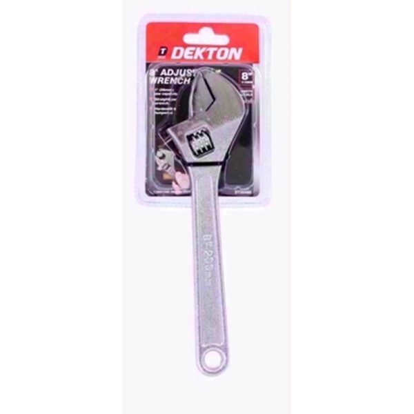 DEKTON WRENCH ADJUSTABLE SPANNER 8INCH