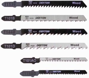 DEKTON JIGSAW BLADE SET 10PC