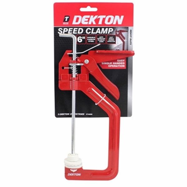 DEKTON SPEED CLAMP 6 INCH