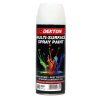 DEKTON SPRAY PAINT MATT WHITE 400ML
