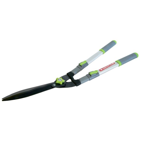 ROLSON ALUMINIUM TELESCOPIC WAVE EDGE GARDEN SHEARS