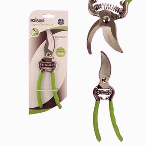 ROLSON BYPASS SECATEURS 200MM