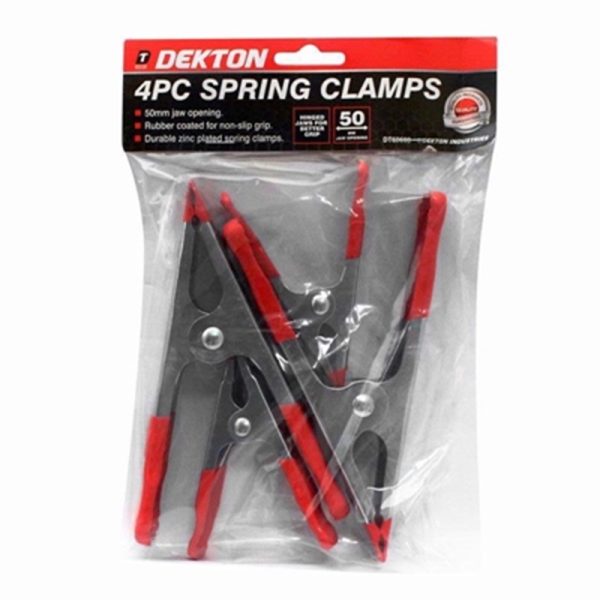 DEKTON SPRING CLAMP 4PC SET