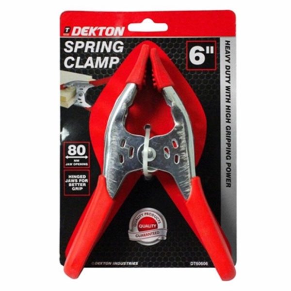 DEKTON SPRING CLAMP 6 INCH