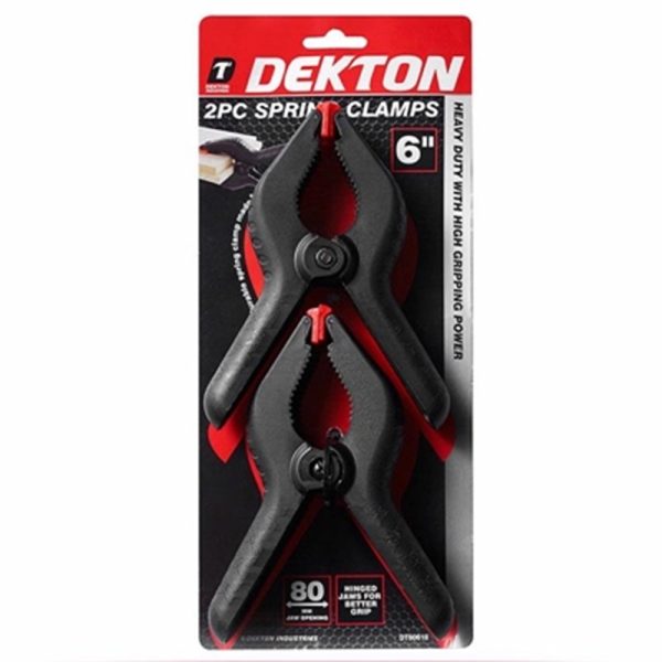 DEKTON SPRING CLAMP 6 INCH