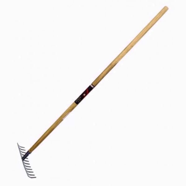 ROLSON CARBON STEEL GARDEN RAKE