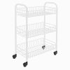 METALTEX SIENNA 3 TIER TROLLEY