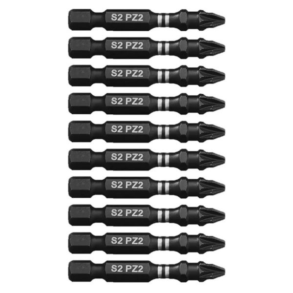 DEKTON STEEL IMPACT BITS 50MM P22 10PC