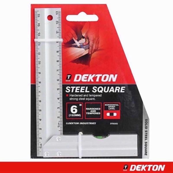 DEKTON STEEL SQUARE 6 INCH