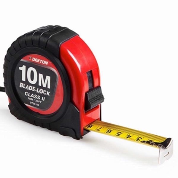 DEKTON TAPE MEASURE 10MX 25MM