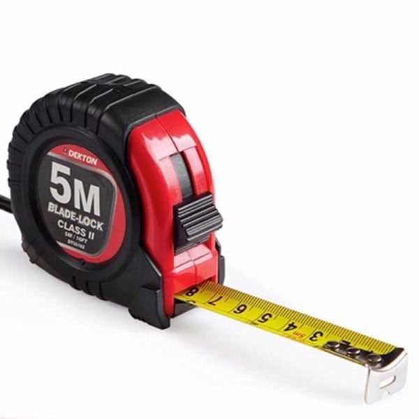 DEKTON TAPE MEASURE 5MX19MM