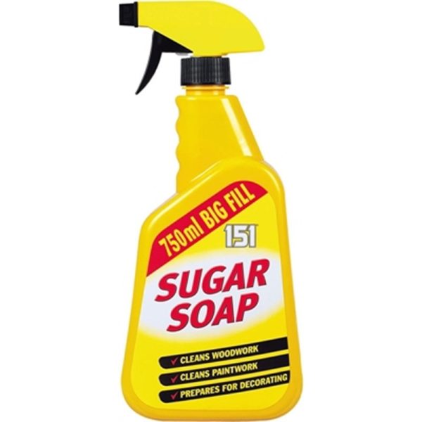 151 SUGAR SOAP TRIGGER SRAY 750ML