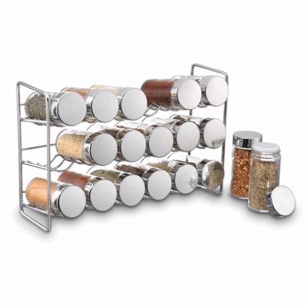 POLDER SPICE RACK 18 PIECE