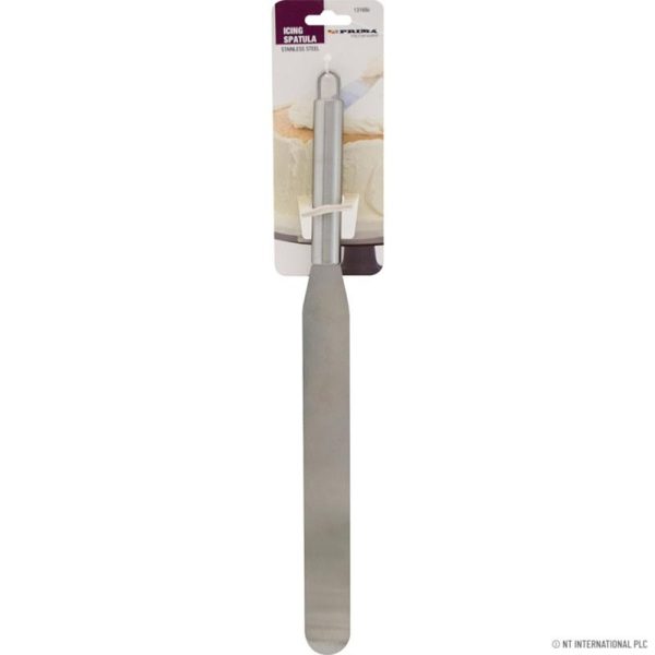 PRIMA 10 INCH ICING SPATULA STAINLESS STEEL