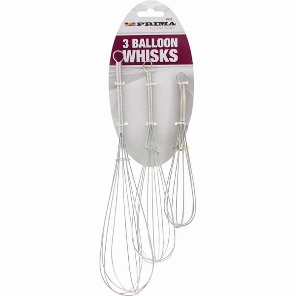 PRIMA BALLON WHISK 3 PCS