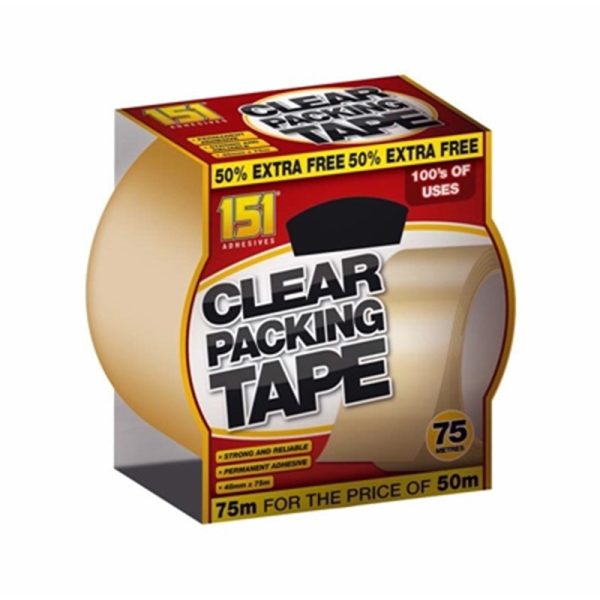 151 TAPE CLEAR PACKING