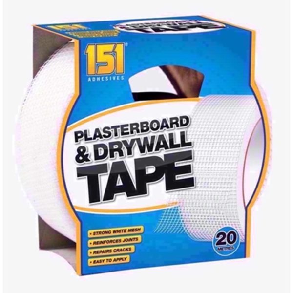 151 TAPE PLASTERBOARD DRYWALL