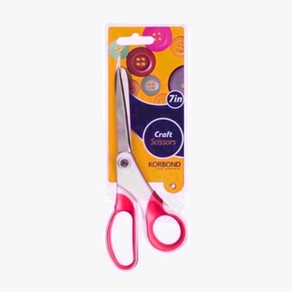 KORBOND CRAFT SCISSORS 7INCH