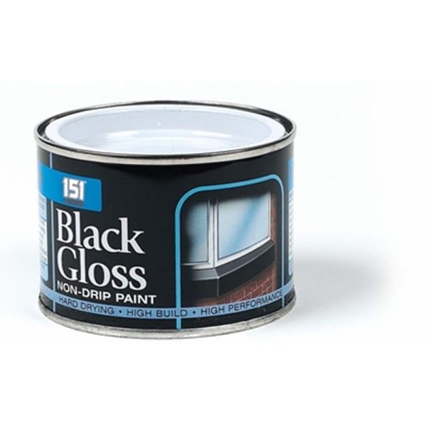 151 TIN PAINT BLACK GLOSS