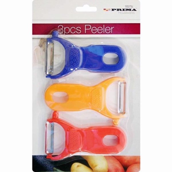 PRIMA PEELER SET 3PCE