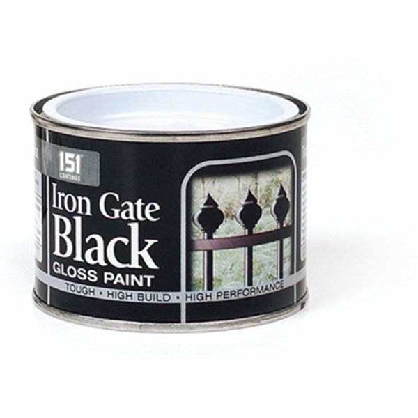 151 TIN PAINT IRON BLACK GLOSS