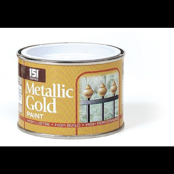 151 TIN PAINT METALLIC GOLD