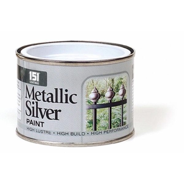 151 TIN PAINT METALLIC SILVER