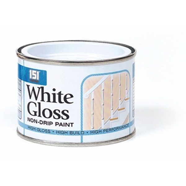 151 TIN PAINT WHITE GLOSS