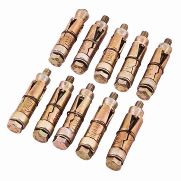 AMTECH EXPANSION BOLTS 10PC M6X50MM