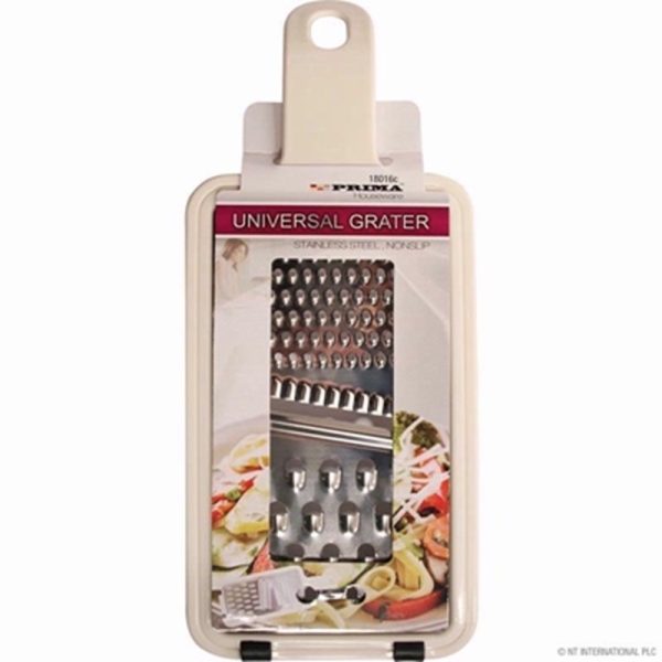 PRIMA GRATER IN ABS AND STAINLESS STEEL UNIVERSAL