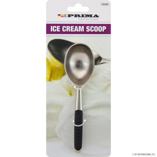 PRIMA ICE CREAM SPOON W SILICON HANDLE