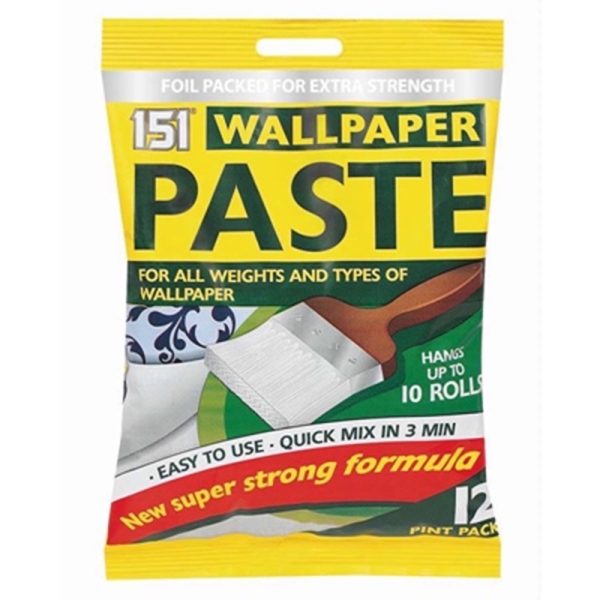 151 WALLPAPER PASTE 10 ROLL