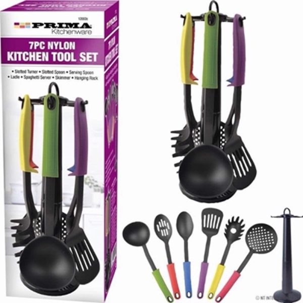 PRIMA KITCHEN TOOL SET 7PC