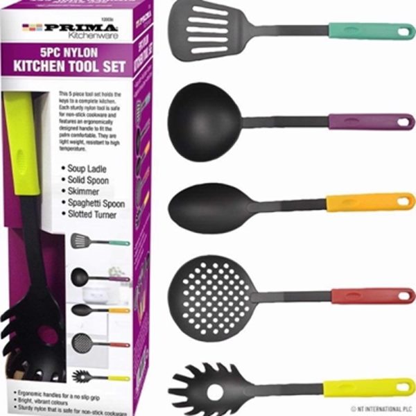 PRIMA KITCHEN TOOLS SET 5 PCS