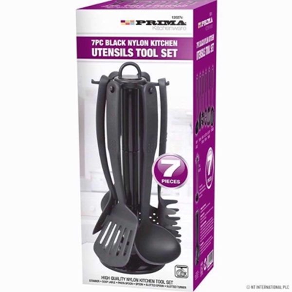 PRIMA KITCHEN UTENSIL TOOL SET 7 PCS