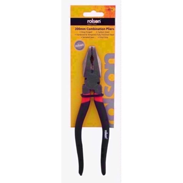 ROLSON PLIERS COMBINATION 8 INCH