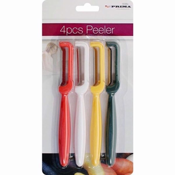 PRIMA PEELER SET 4PCE