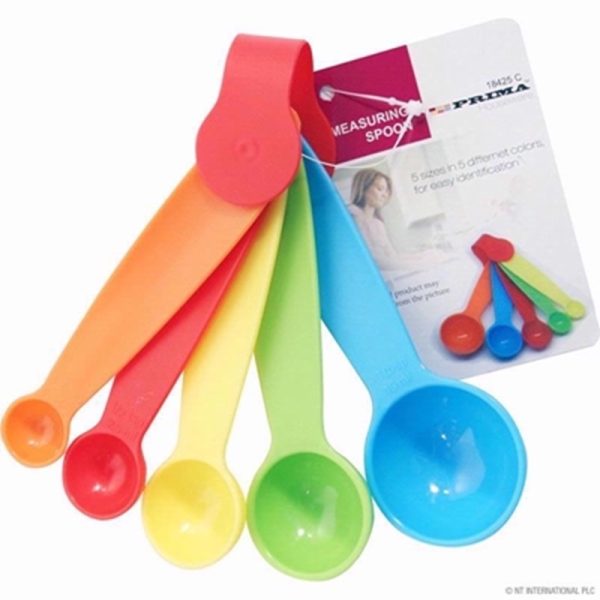 PRIMA MEASURING SPOON 5PC