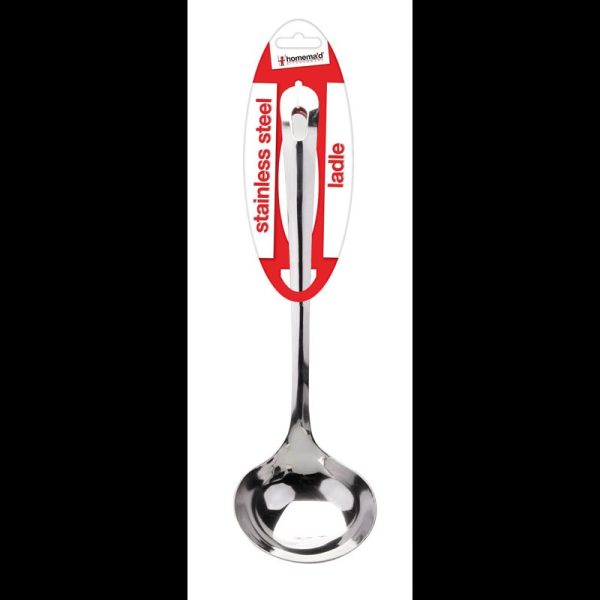 HOMEMAID STAINLESS STEEL LADLE