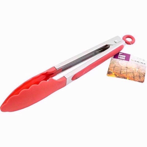 PRIMA NYLON FOOD TONGS 9 INCH