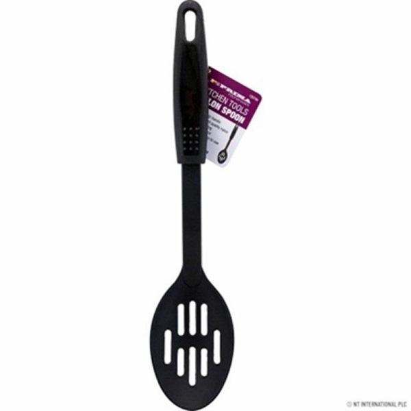 PRIMA NYLON SLOTTED SPOON PP HANDLE