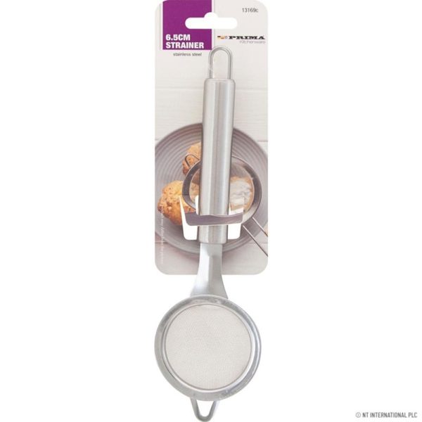 PRIMA STRAINER 6.5CM STAINLESS STEEL