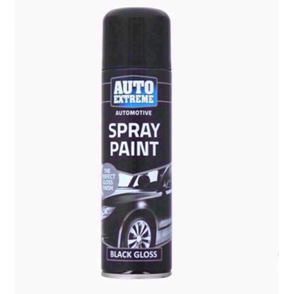 AUTO EXTREME GLOSS BLK 250ML