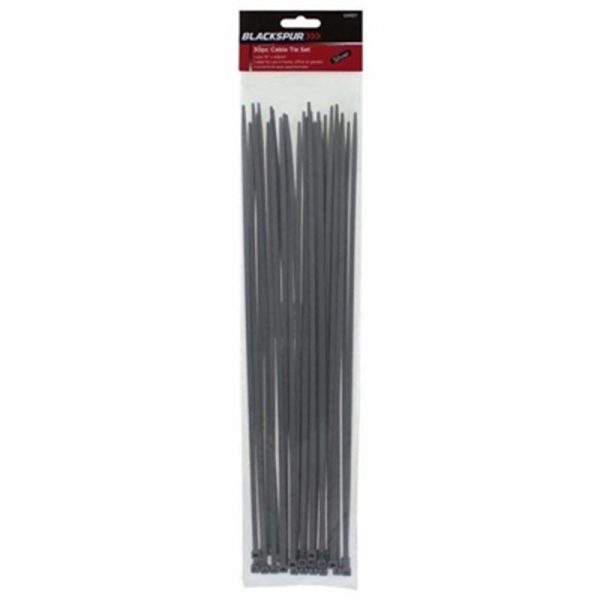 BLACKSPUR CABLE TIES 15 IN SILVER UP