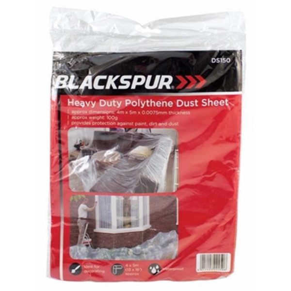 BLACKSPUR DUST SHEET (UP)