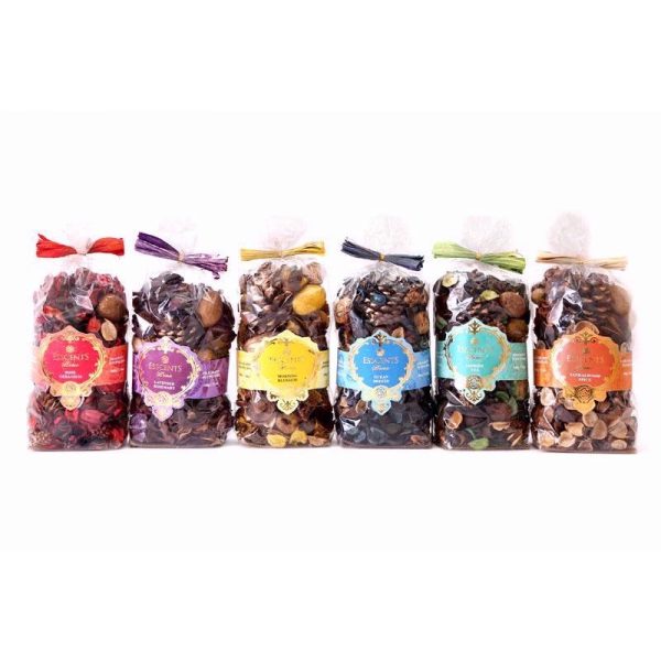 ESSCENTS HOME POTPOURRI 200GM ASSORTED