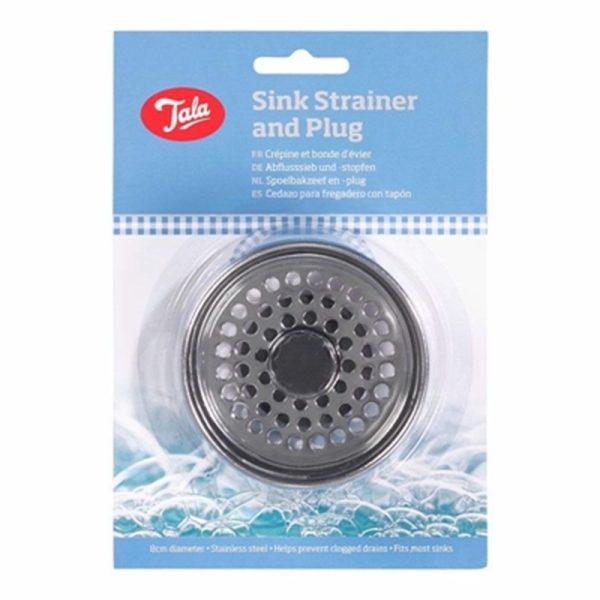 TALA STAINLESS STEEL SINK STRAINER/PLUG